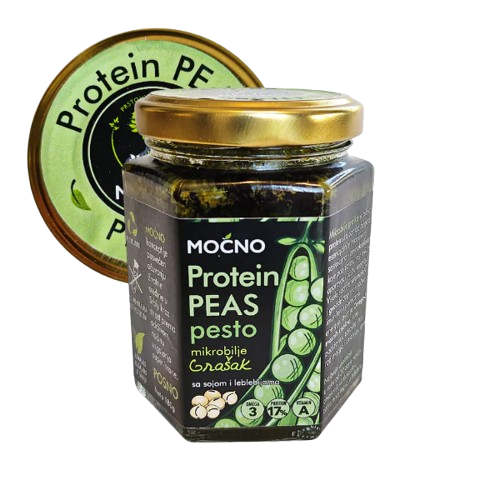 Pesto sos – Grašak